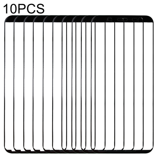 Pour Galaxy J8 (2018), J810F/DS, J810Y/DS, J810G/DS, 10 pièces, adhésif pour boîtier avant, pour Samsung Galaxy J8 (2018)