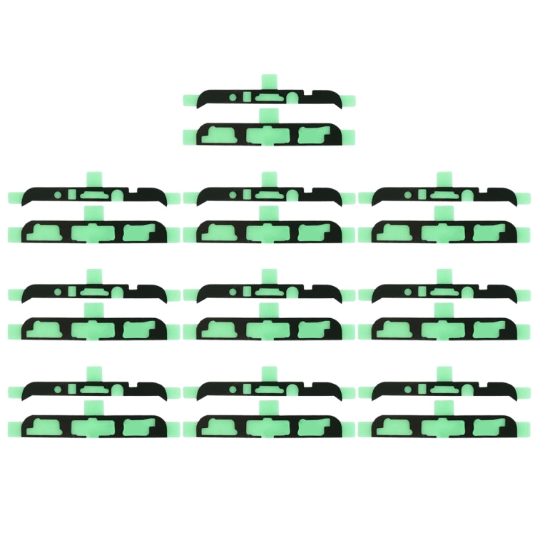 For Galaxy C7 Pro / C7010 10pcs Front Housing Adhesive, Galaxy C7 Pro