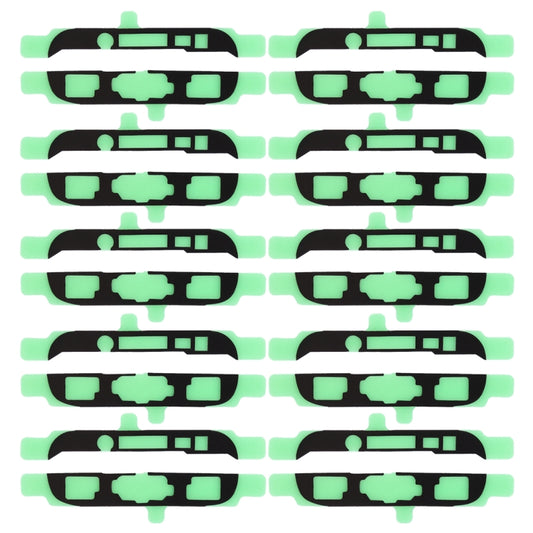 Lot de 10 adhésifs pour boîtier avant pour Galaxy J5 (2017) / J530, pour Samsung Galaxy J5 (2017)