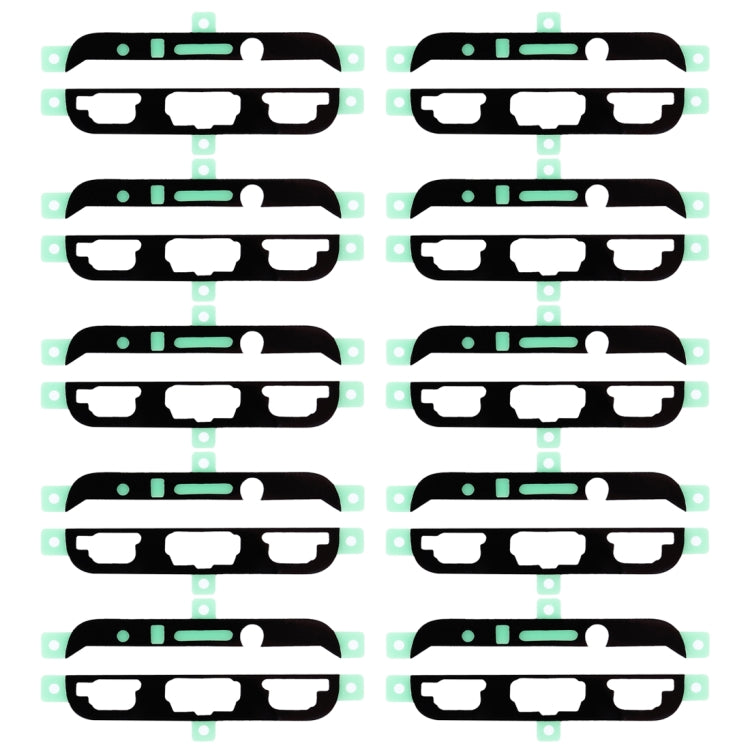 For Galaxy C5 Pro / C5010 10pcs Front Housing Adhesive, Galaxy C5 Pro