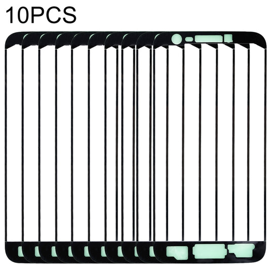 Lot de 10 adhésifs pour boîtier avant pour Galaxy J2 Pro / J250