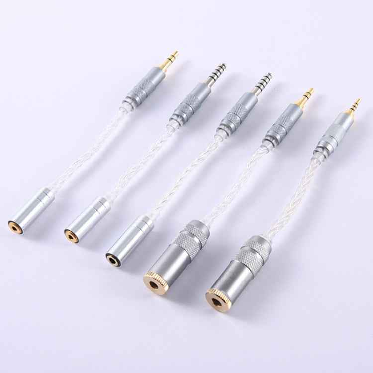 ZS0021 4.4mm Male to 3.5mm Female Balance Adapter Cable