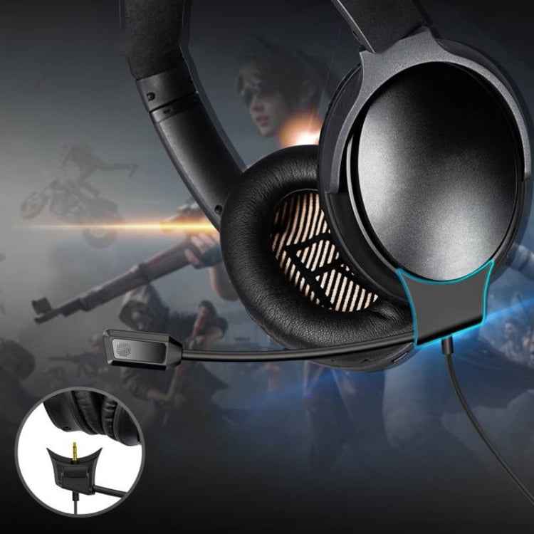 ZS0217 Gaming Noise Cancelling Headphone Cable for BOSE QC35I / QC35II