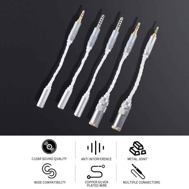 ZS0021 3.5mm Male to 4.4mm Female Balance Adapter Cable
