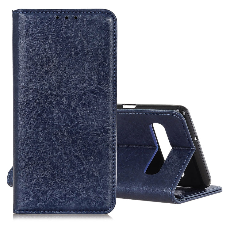 Magnetic Retro Crazy Horse Texture Horizontal Flip Leather Case for Galaxy S10 5G, with Holder & Card Slots & Photo Frame, For Galaxy S10 5G