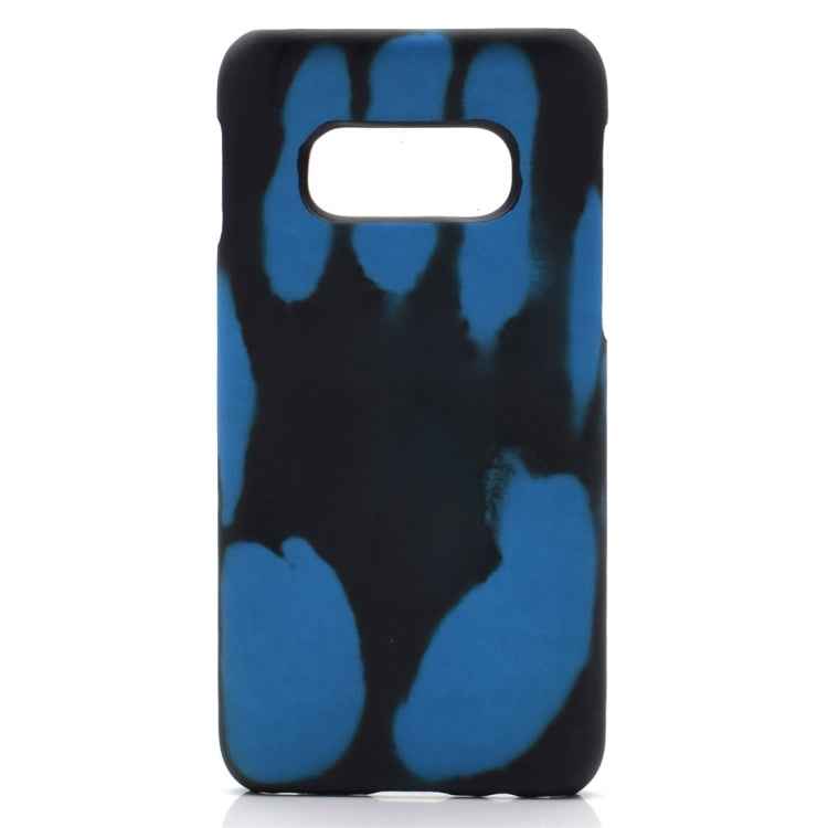 Paste Skin + PC Thermal Sensor Discoloration Case for Galaxy S10
