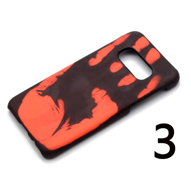 Paste Skin + PC Thermal Sensor Discoloration Case for Galaxy S10, For Galaxy S10