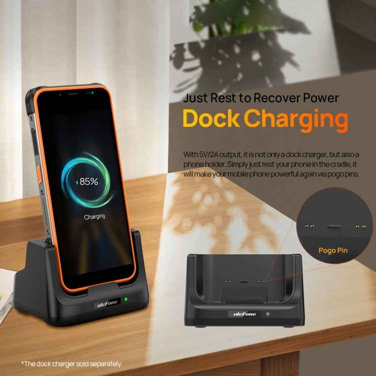 For Ulefone Power Armor 16 Pro Ulefone USB-C / Type-C Desk Charging Dock