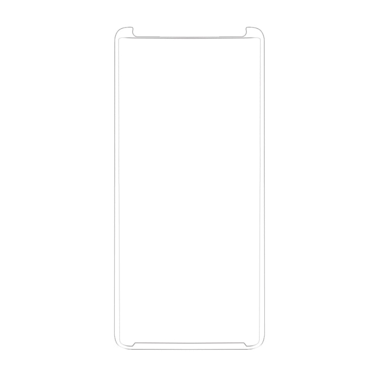 For Galaxy S9+ 9H Surface Hardness 3D Curved Edge Anti-scratch Non-full Screen HD Tempered Glass Screen Protector, Galaxy S9+ 3D, For Galaxy S9+ 3D
