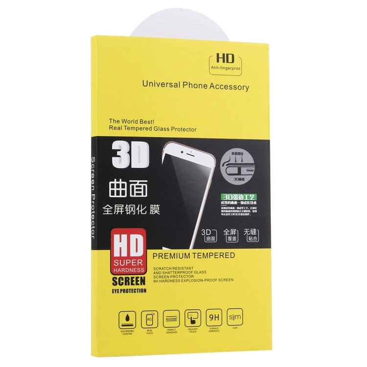 For Galaxy S9+ 9H Surface Hardness 3D Curved Edge Anti-scratch Non-full Screen HD Tempered Glass Screen Protector, Galaxy S9+ 3D, For Galaxy S9+ 3D