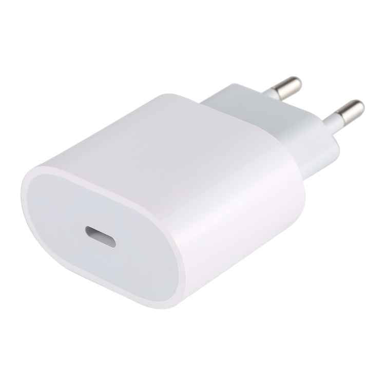 20W Type-C / USB-C PD Fast Charging Power Adapter, US Plug