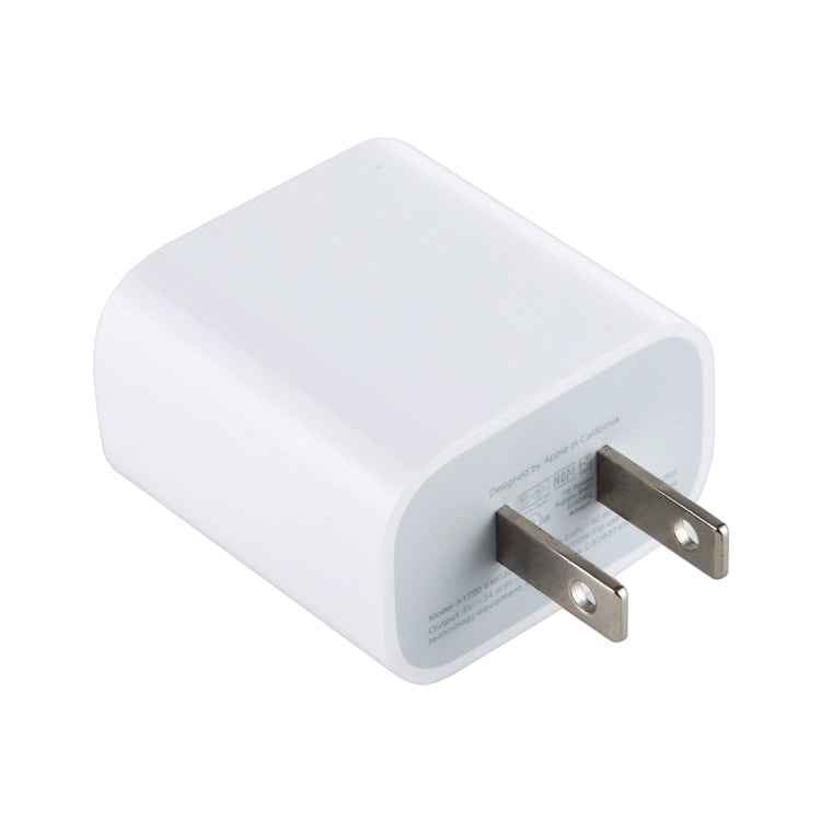 20W Type-C / USB-C PD Fast Charging Power Adapter, US Plug