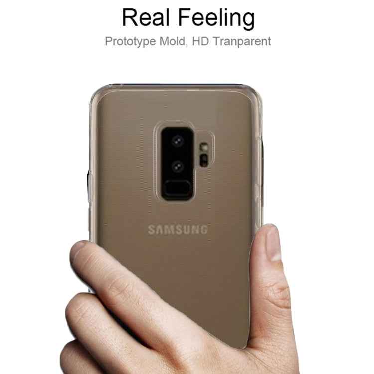 For Samsung Galaxy S9+ 0.75mm Ultra-thin Transparent TPU Protective Case