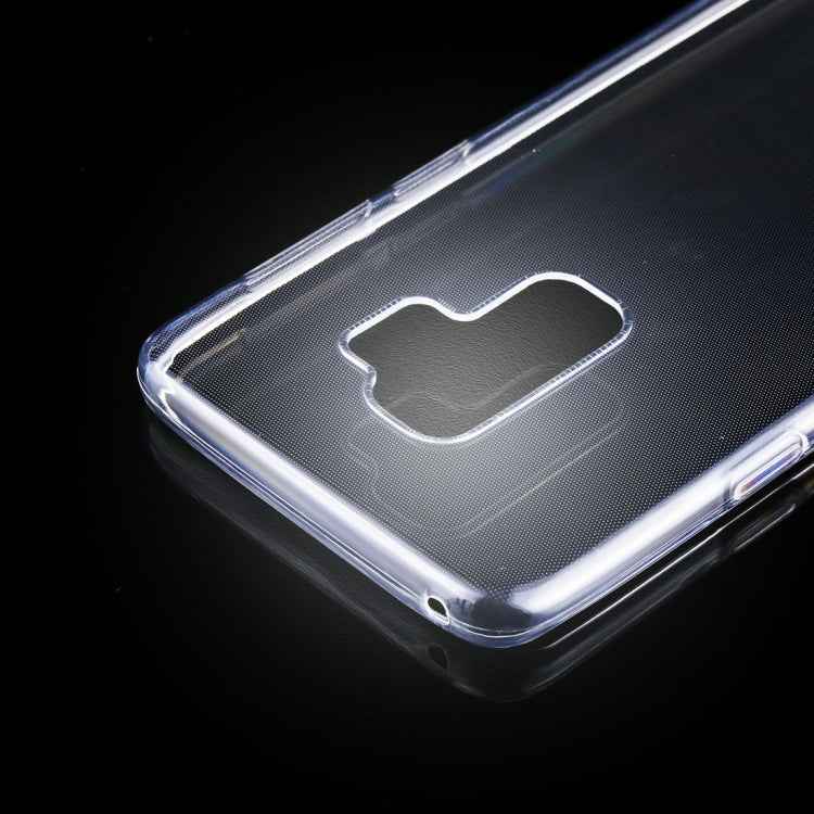 For Samsung Galaxy S9+ 0.75mm Ultra-thin Transparent TPU Protective Case