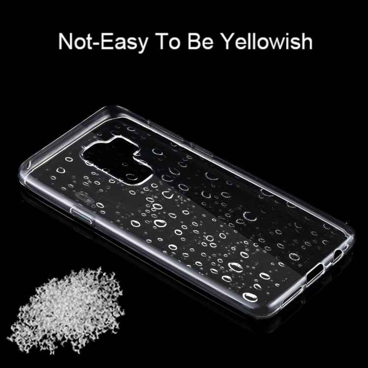 For Samsung Galaxy S9+ 0.75mm Ultra-thin Transparent TPU Protective Case