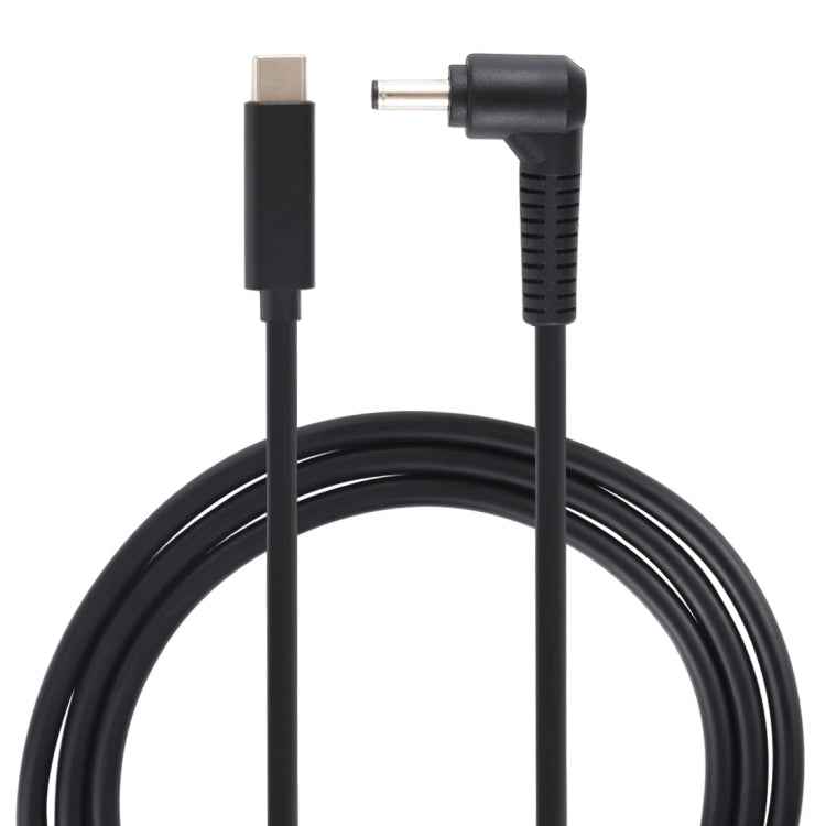 USB-C / Type-C to 4.0 x 1.35mm Laptop Power Charging Cable, Cable Length: about 1.5m