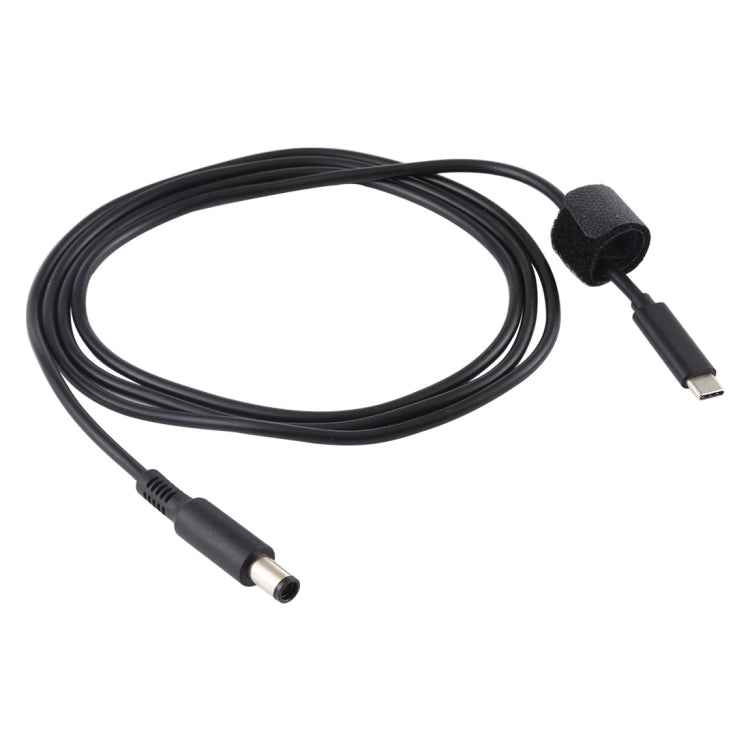 For Dell Laptop USB-C / Type-C to 7.4 x 5.0mm Power Charging Cable, Cable Length: about 1.5m