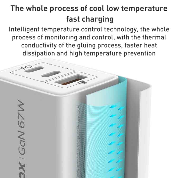 MOMAX UM30 PD 67W Fast Charger Power Adapter, UK Plug