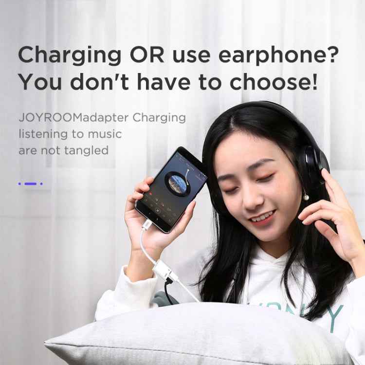 JOYROOM SH-C1 Type-C / USB-C to 3.5mm Digital Audio Converter Adapter