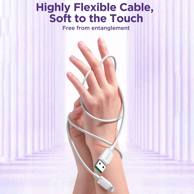 JOYROOM S-AL012A14 Multi-Color Series 2.4A USB to 8 Pin Fast Charging Data Cable, Length:1.2m, USB to 8 Pin