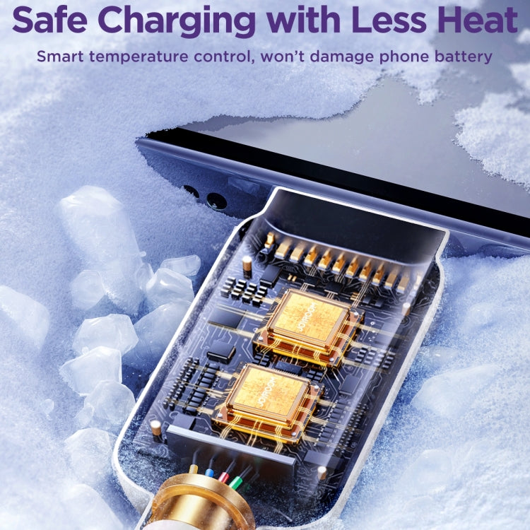 JOYROOM S-AL012A14 Multi-Color Series 2.4A USB to 8 Pin Fast Charging Data Cable, Length:1.2m, USB to 8 Pin