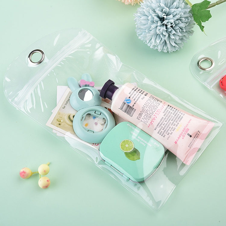 100pcs PVC Transparent Self-sealing Packaging Bag for Phone Case, Size: 18x29cm