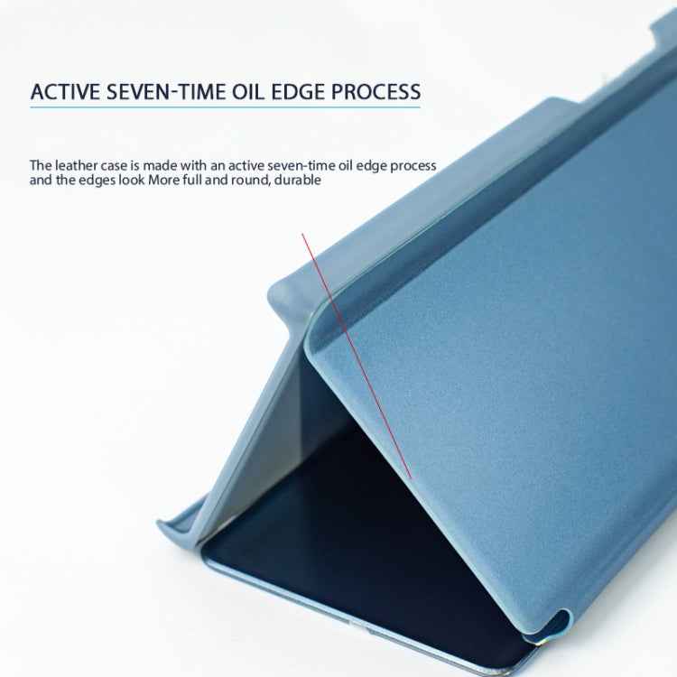 Electroplating Mirror Horizontal Flip Leather Case for Galaxy A70 , with Holder