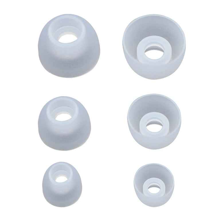 6 PCS KZ Screw Thread Silicone Earbuds For All In-Ear Earphone