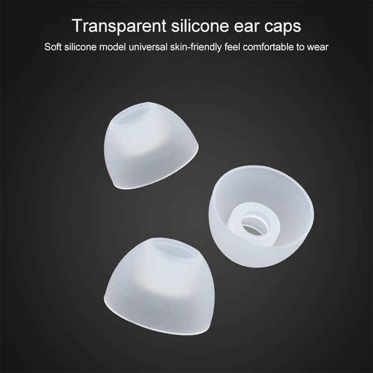 6 PCS KZ Screw Thread Silicone Earbuds For All In-Ear Earphone