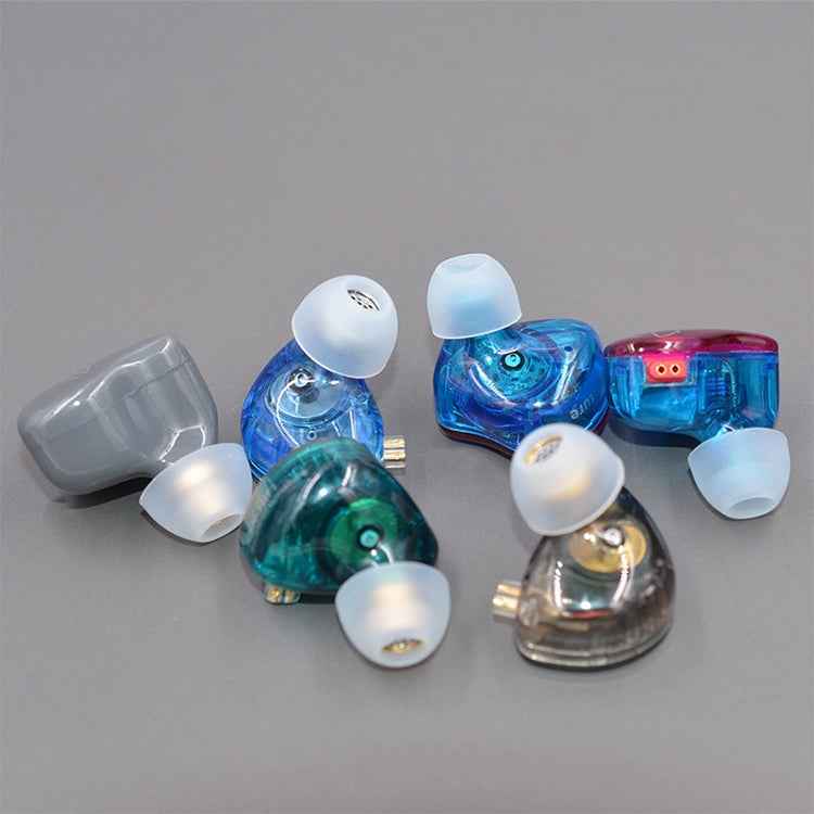 6 PCS KZ Screw Thread Silicone Earbuds For All In-Ear Earphone