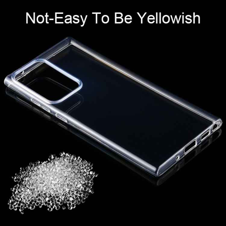 For Samsung Galaxy Note 20+ 5G 0.75mm Ultra-Thin Transparent TPU Protective Case