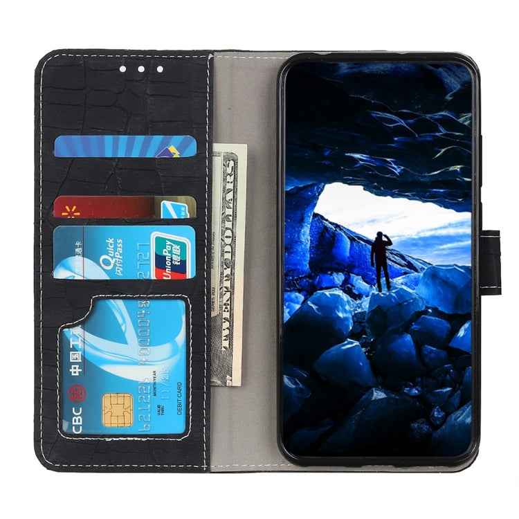 Crocodile Texture Horizontal Flip Leather Case for Galaxy S10 Plus, with Holder & Wallet & Card Slots & Photo Frame