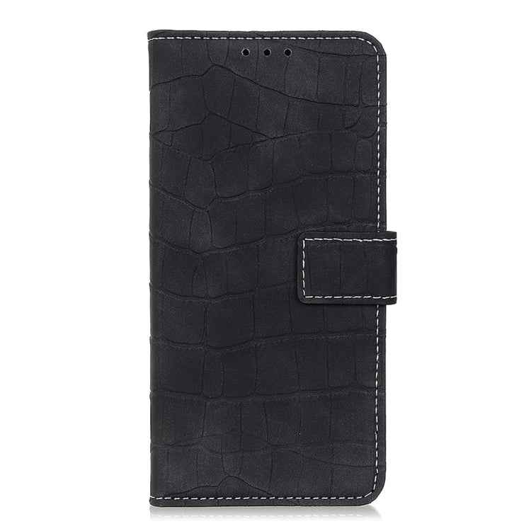 Crocodile Texture Horizontal Flip Leather Case for Galaxy S10 E, with Holder & Wallet & Card Slots & Photo Frame