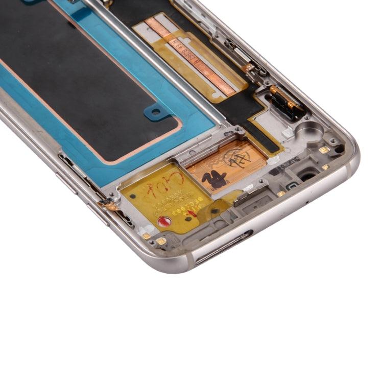 Original LCD Screen and Digitizer Full Assembly with Frame & Charging Port Board & Volume Button & Power Button For Galaxy S7 Edge / G935F, For Samsung Galaxy S7 Edge / G935F, For Galaxy S7 Edge /G935F