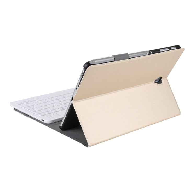A590 Ultra-thin Detachable Magnetic Bluetooth Keyboard Leather Tablet Case for Galaxy Tab A 10.5 T590 / T595, with Holder