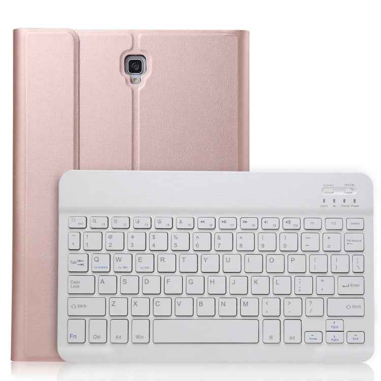 A830 Ultra-thin Detachable Bluetooth Keyboard Leather Tablet Case for Galaxy Tab S4 10.5 T830 / T835, with Holder