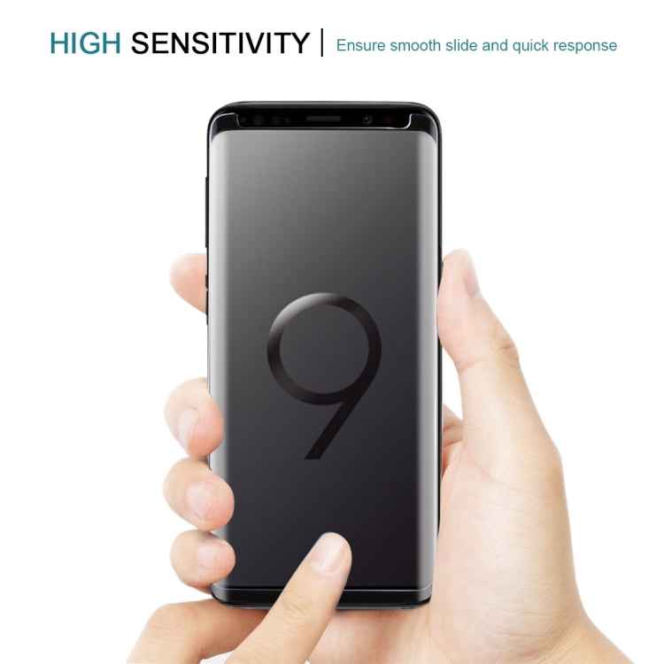 25 PCS For Galaxy S9 9H Surface Hardness 3D Curved Edge Anti-scratch Non-full Screen HD Tempered Glass Screen Protector