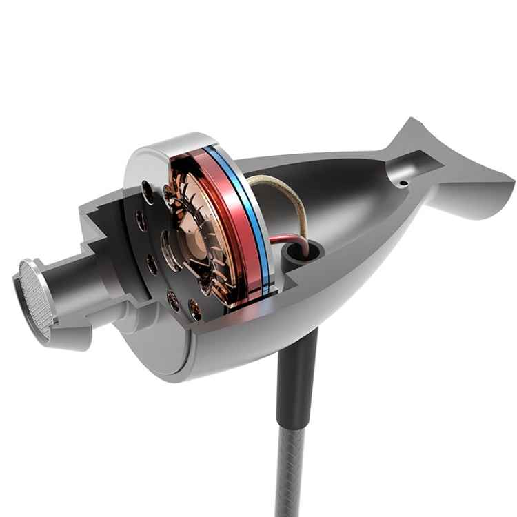 QKZ DM2 High Quality In-ear Sports Music Headphones, Microphone Version