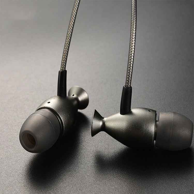 QKZ DM2 High Quality In-ear Sports Music Headphones, Microphone Version