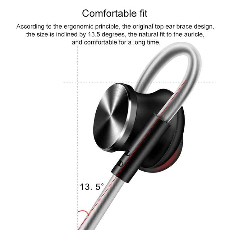 QKZ DM10 High-quality In-ear All-metal Sports Music Headphones, Microphone Version