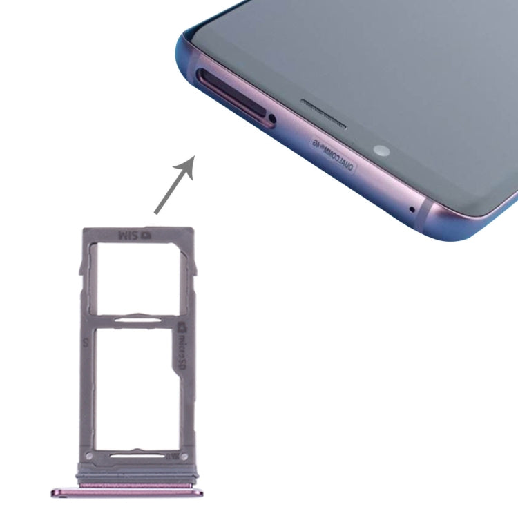 For Galaxy S9+ / S9 SIM & Micro SD Card Tray, For Galaxy S9+ / S9, For Samsung Galaxy S9+ / S9 (Single), For S9+ / S9 (Single)