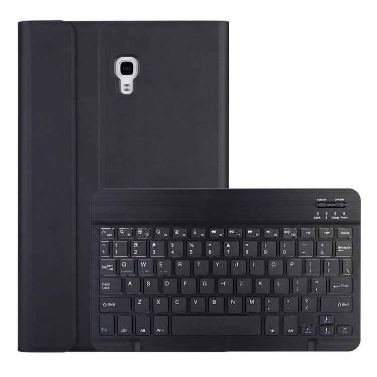 DY590 For Galaxy Tab A 10.5 T590 / T595 Detachable Plastic Bluetooth Keyboard Leather Tablet Case with Holder