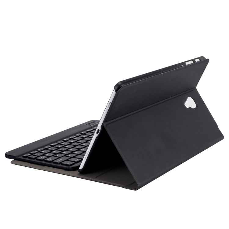 DY590 For Galaxy Tab A 10.5 T590 / T595 Detachable Plastic Bluetooth Keyboard Leather Tablet Case with Holder