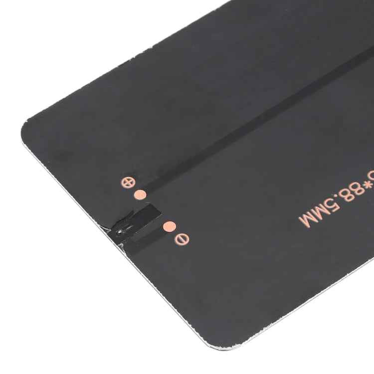 5.5V 1.5W 290mAh DIY Sun Power Battery Solar Panel Module Cell, Size: 135 x 88.5mm
