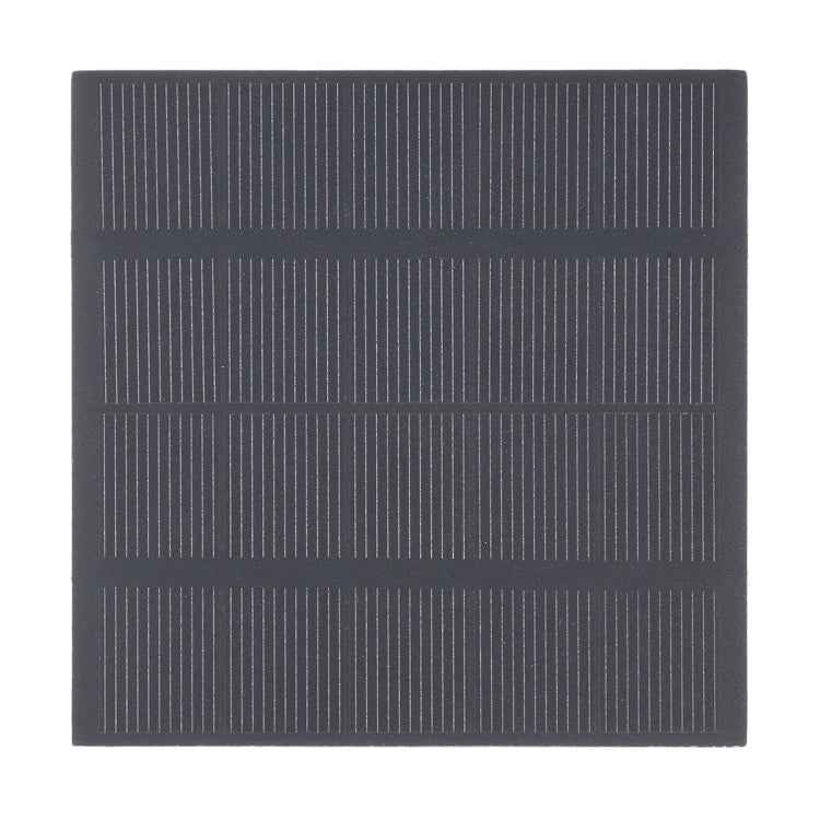 5V 1.5W 310mAh DIY Sun Power Battery Solar Panel Module Cell, Size: 98 x 97mm