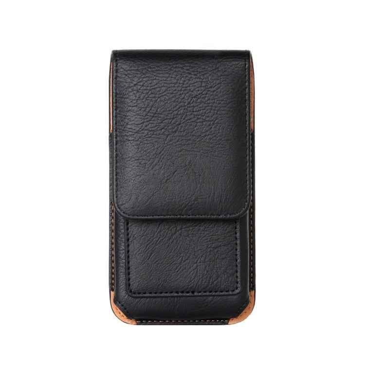 For Galaxy S7 / G930 & S6 / G920 & S6 Edge / G925 Classical Style Elephant Texture Vertical Flip Leather Case Waist Bag with Card Solts & Rrotatable Back Splint Size: 15.5 x 8.2 cm