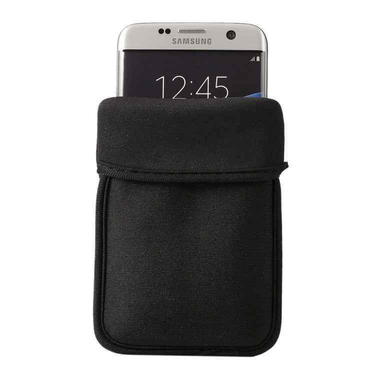 Neoprene Cell Phone Bag for Galaxy S9 / S8 / S7 Edge / G935 & S6 Edge / G925, Size:9.0*16.5cm
