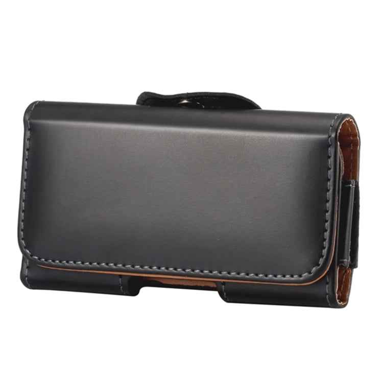 For Galaxy S7 Edge / G935 & S6 / Edge G925 Polished Surface Texture Vertical Flip Leather Case of Waist Bag with Square Head Back Splint