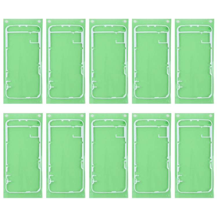For Galaxy S6 Edge / G925 10pcs Back Rear Housing Cover Adhesive