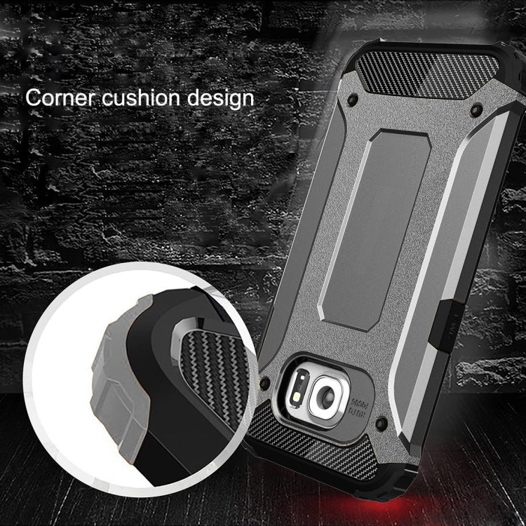 For Galaxy S6 / G920 Tough Armor TPU + PC Combination Case, For Galaxy S6